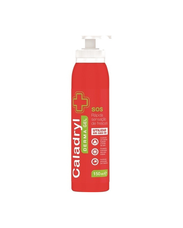 Caladryl Derma Sos Pós-Solar E Eritema Gel 150 Ml