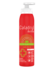 Caladryl Derma Sos Pós-Solar E Eritema Gel 150 Ml