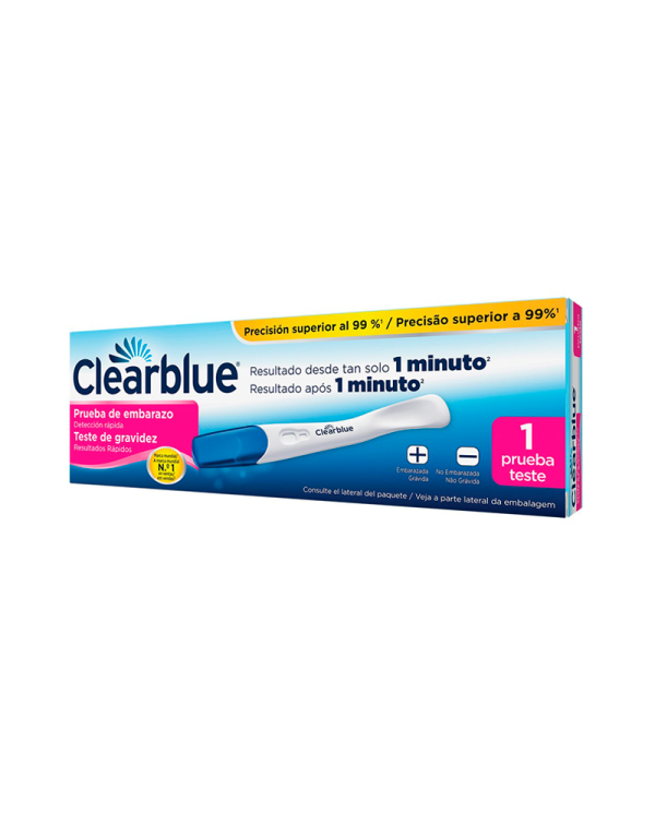 TESTE DE GRAVIDEZ CLEARBLUE