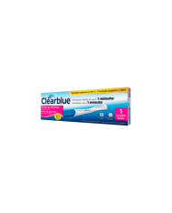 CLEARBLUE TESTE DE GRAVIDEZ 1 MINUTO- 1 unidade