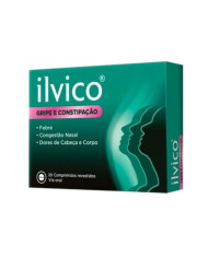 ILVICO GRIPE E CONSTIPAÇÃO - 20 COMPRIMIDOS