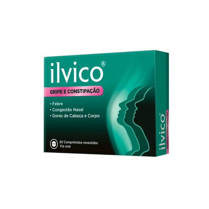 ILVICO GRIPE E CONSTIPAÇÃO - 20 COMPRIMIDOS