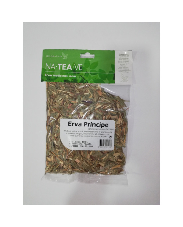 CHÁ ERVA PRÍNCIPE BIOCEUTICA 50g