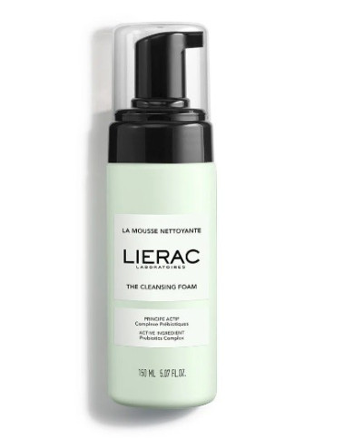 LIERAC CLEANSER A ESPUMA DE LIMPEZA 150ML