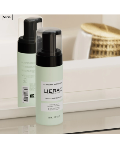 LIERAC CLEANSER A ESPUMA DE LIMPEZA 150ML
