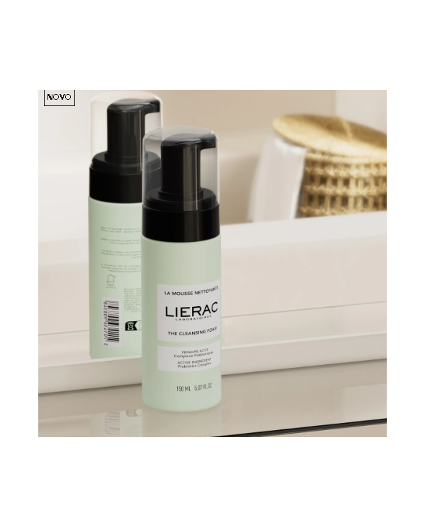 LIERAC CLEANSER A ESPUMA DE LIMPEZA 150ML