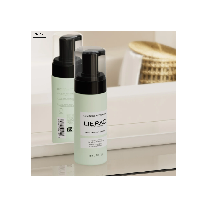 LIERAC CLEANSER A ESPUMA DE LIMPEZA 150ML