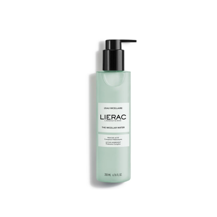 LIERAC LIMPIADOR AGUA MICELAR 200ML
