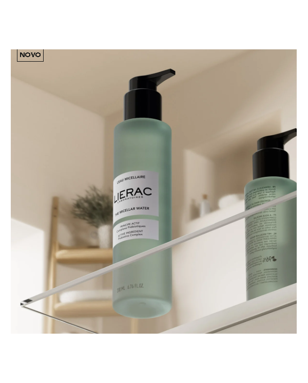LIERAC CLEANSER ÁGUA MICELAR 200ML