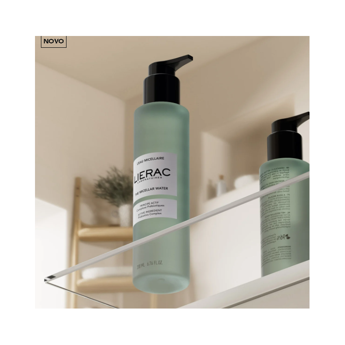 LIERAC LIMPIADOR AGUA MICELAR 200ML