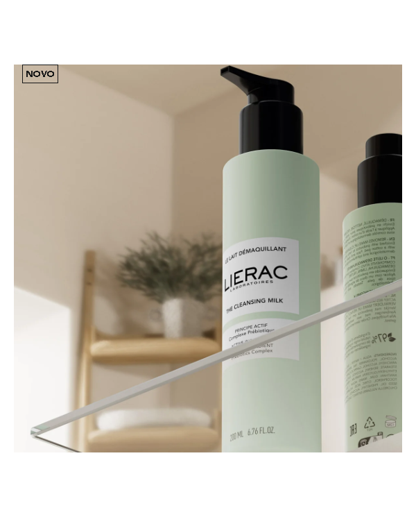 LIERAC CLEANSER LEITE DE LIMPEZA 200ML