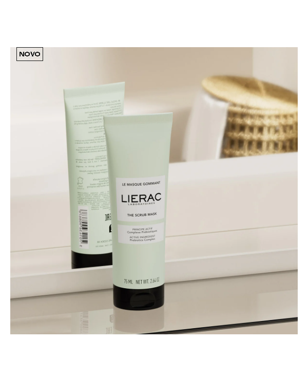 LIERAC CLEANSER A MÁSCARA ESFOLIANTE 75ML