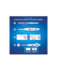 CLEARBLUE TESTE OVULAÇÃO 10 unidades