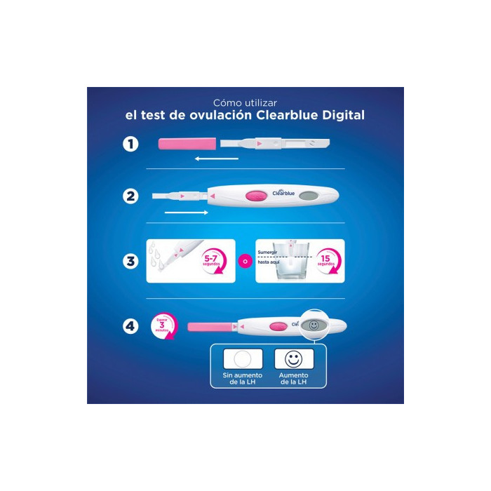 CLEARBLUE TESTE OVULAÇÃO 10 unidades