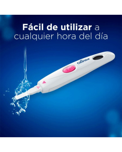 CLEARBLUE TESTE OVULAÇÃO 10 unidades