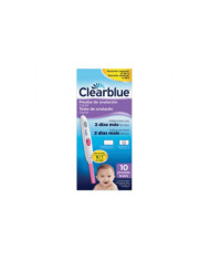 CLEARBLUE TESTE OVULAÇÃO 10 unidades