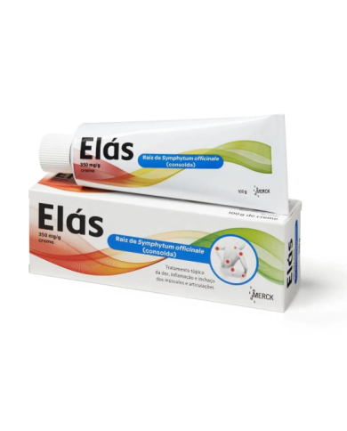 Crema Elás® 350 mg/g 100 g