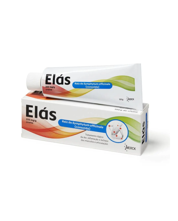 Crema Elás® 350 mg/g 100 g