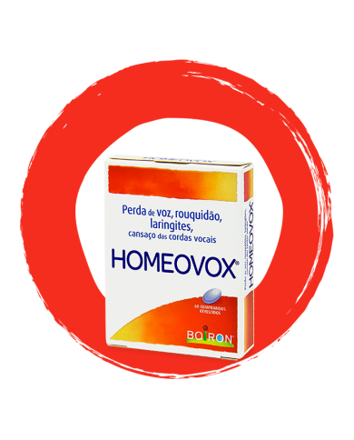 HOMEOVOX® 60 COMP REVESTIDOS BOIRON