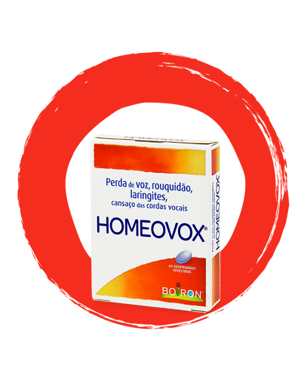 HOMEOVOX® 60 COMP REVESTIDOS BOIRON