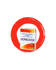 HOMEOVOX® 60 COMP REVESTIDOS BOIRON