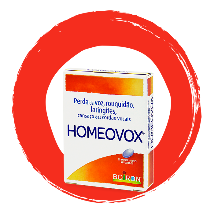 HOMEOVOX® 60 COMP REVESTIDOS BOIRON