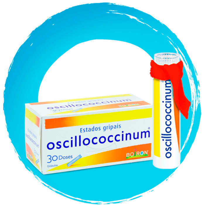 OSCILLOCOCCINUM® 30 Doses Glóbulos BOIRON