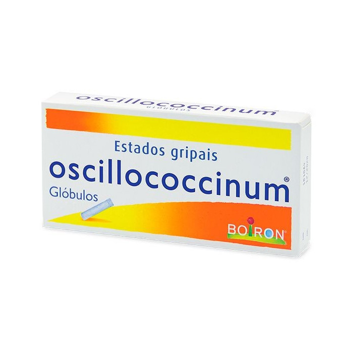 OSCILLOCOCCINUM®  0,01ML/1G 6 Glóbulos  BOIRON