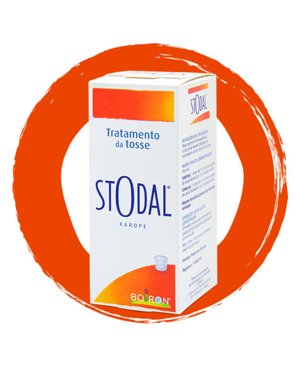 STODAL XAROPE 200ML BOIRON