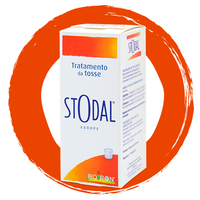 STODAL XAROPE 200ML BOIRON