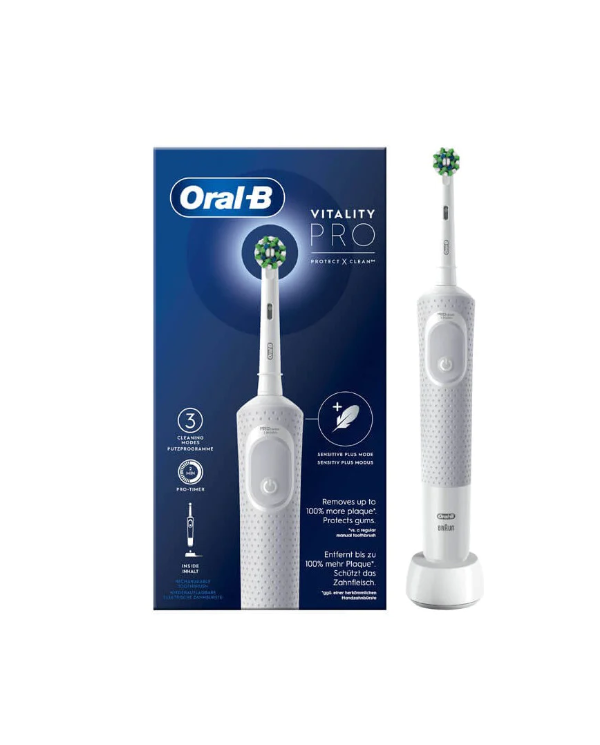 Oral-B Vitality Pro Escova de Dentes Elétrica Branca