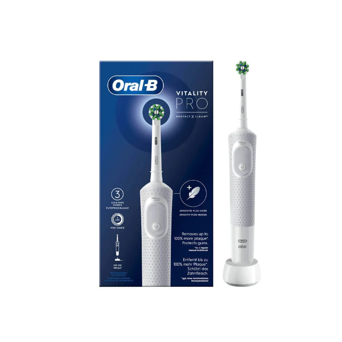 Oral-B Vitality Pro Escova de Dentes Elétrica Branca