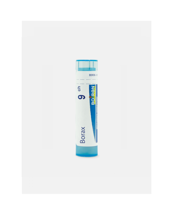 BORAX 9CH – 80 GRÂNULOS – BOIRON