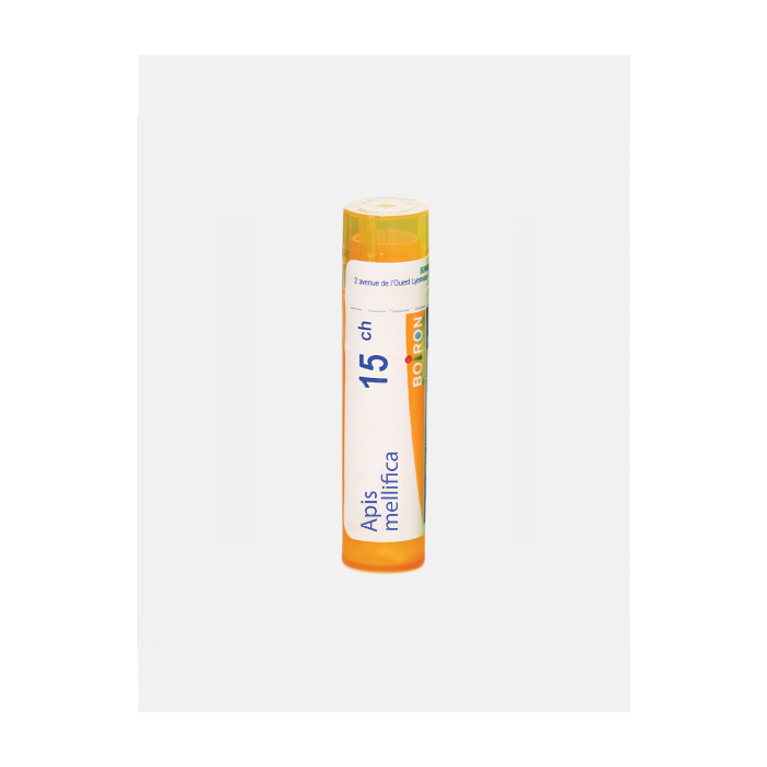 APIS MELLIFICA 15CH – 80 GRÂNULOS – BOIRON