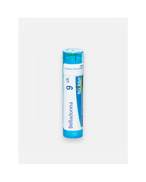 BELLADONNA 9CH – 80 GRÂNULOS – BOIRON