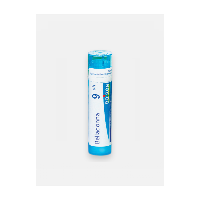 BELLADONNA 9CH – 80 GRÂNULOS – BOIRON