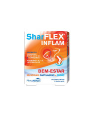 SHARFLEX INFLAM 20 CAPSULAS VEGETAIS PHYTOGOLD