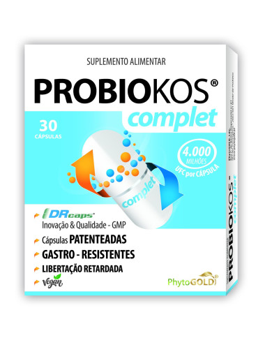 PROBIOKOS COMPLET 30 CAPSULAS PHYTOGOLD