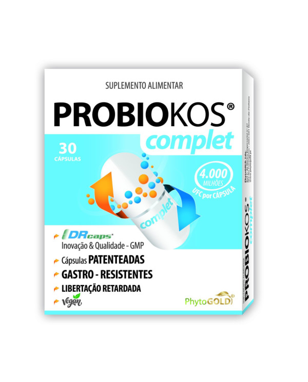 PROBIOKOS COMPLET 30 CAPSULAS PHYTOGOLD