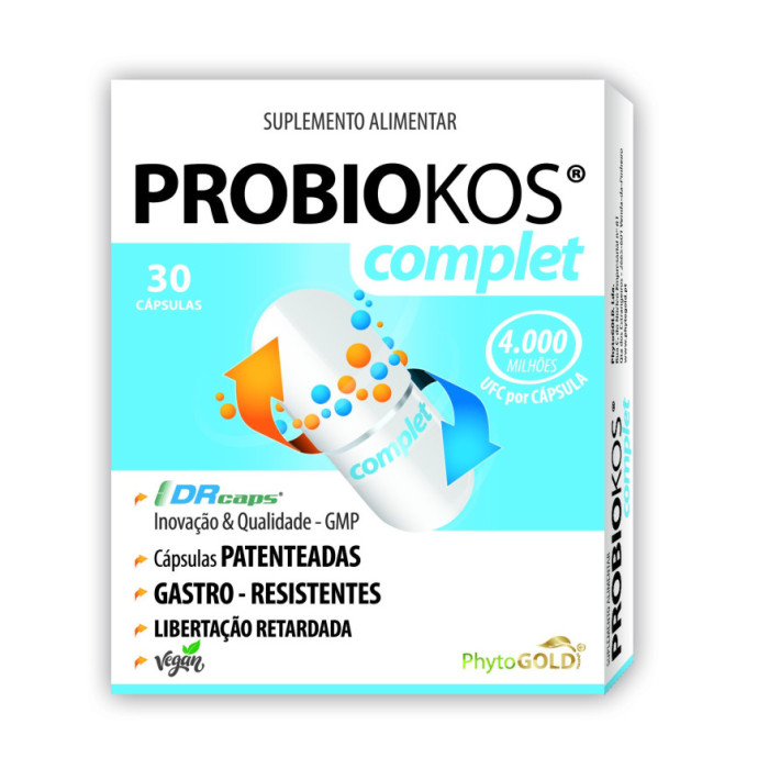 PROBIOKOS COMPLET 30 CAPSULAS PHYTOGOLD