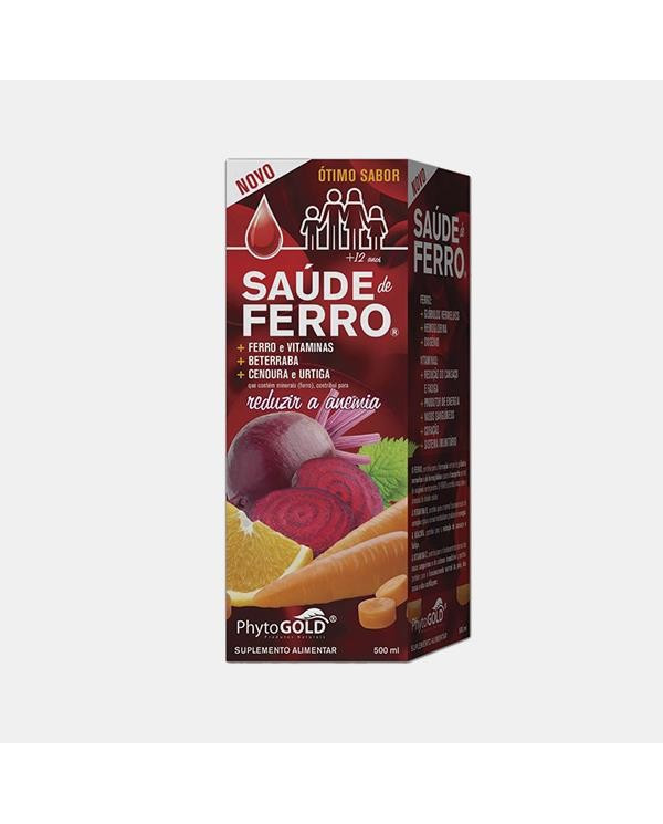 SAÚDE DE FERRO PHYTOGOLD 500ML