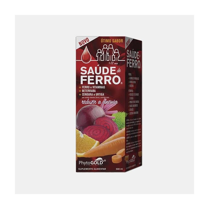 SAÚDE DE FERRO PHYTOGOLD 500ML