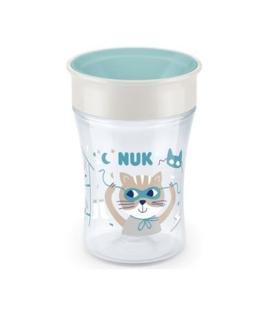 NUK MAGIC CUP +8M - AZUL 230 ML