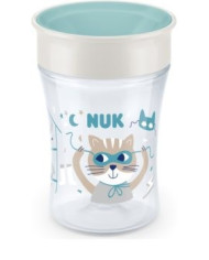 NUK VASO MÁGICO +8M - AZUL 230 ML