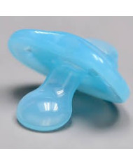 NUK CHUPETA SENSITIVE SILICONE AZUL 0-6M 1UN