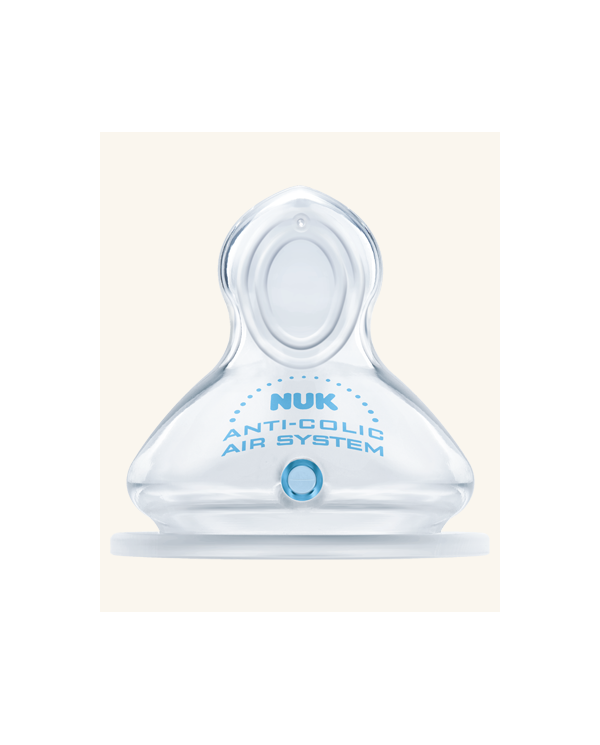 NUK TETINA FIRST CHOICE ANTI-CÓLICAS TAMANHO M 0-6M - 2UN.