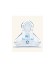 NUK TETINA ANTICÓLICOS PRIMERA ELECCIÓN TALLA M 0-6M - 2UN.