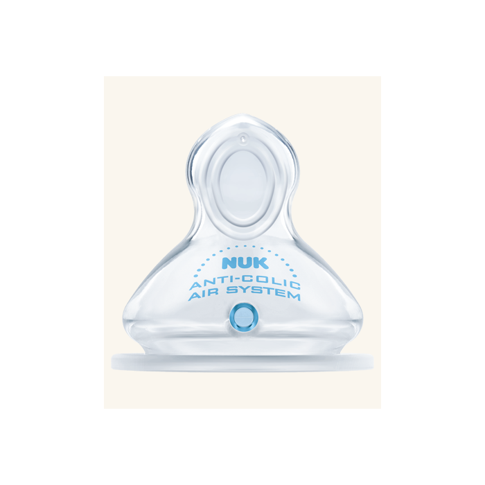 NUK TETINA ANTICÓLICOS PRIMERA ELECCIÓN TALLA M 0-6M - 2UN.