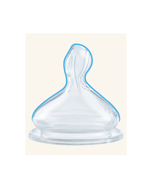 NUK TETINA FIRST CHOICE ANTI-CÓLICAS TAMANHO M 0-6M - 2UN.