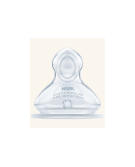 NUK TETINA FIRST CHOICE ANTI-CÓLICAS TAMANHO M 0-6M - 2UN.